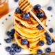 Pancakes z borówkami Pancakes z borówkami