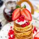 Pancakes z mąki kokosowej Pancakes z mąki kokosowej