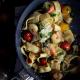 Pappardelle z krewetkami i pomidorami Pappardelle z krewetkami i pomidorami