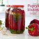 Papryka kiszona - zimowe zapasy Papryka kiszona - zimowe zapasy