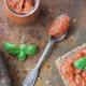 Pasta z pieczonej papryki i bakłażana Pasta z pieczonej papryki i bakłażana