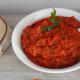 Pasta z pieczonej papryki i batata Pasta z pieczonej papryki i batata