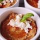 Pasta z żółtej soczewicy z orzechami, suszonymi pomidorami i wędzonym twarogiem Pasta z żółtej soczewicy z orzechami, suszonymi pomidorami i wędzonym twarogiem