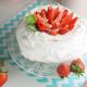 Pavlova z kremem mascarpone i owocami Pavlova z kremem mascarpone i owocami