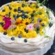Pavlova z mango Pavlova z mango
