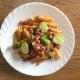 Penne z brukselką i boczkiem Penne z brukselką i boczkiem