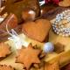 Pepparkakor z mąki kasztanowej - szwedzkie imbirowe pierniczki bez cukru i bez glutenu Pepparkakor z mąki kasztanowej - szwedzkie imbirowe pierniczki bez cukru i bez glutenu
