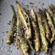 Pieczona okra z zatarem Pieczona okra z zatarem