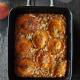 Pieczona owsianka z morelami Pieczona owsianka z morelami