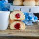 Pieczone pączki z kokosem (wegańskie) Pieczone pączki z kokosem (wegańskie)