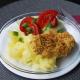 Pieczone piersi z kurczaka w panierce (LOW FODMAP, gluten free, lactose free) Pieczone piersi z kurczaka w panierce (LOW FODMAP, gluten free, lactose free)