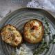 Pieczone ziemniaki z bryndzą Pieczone ziemniaki z bryndzą