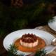 Piernikowa panna cotta z solonym karmelem Piernikowa panna cotta z solonym karmelem