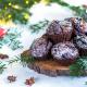 Piernikowe muffinki bananowo – cukiniowe z orzechami Piernikowe muffinki bananowo – cukiniowe z orzechami