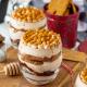 Piernikowe tiramisu z powidłami śliwkowymi Piernikowe tiramisu z powidłami śliwkowymi