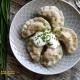 Pierogi z farszem z dorsza i łososia Pierogi z farszem z dorsza i łososia