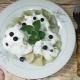 Pierogi z jagodami i serem Pierogi z jagodami i serem