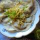 Pierogi z kapustą i grzybami leśnymi Pierogi z kapustą i grzybami leśnymi