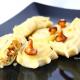 Pierogi z kurkami i kaszą jaglaną Pierogi z kurkami i kaszą jaglaną
