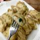 Pierogi z lubczykiem. Cały smak w prostocie. Pierogi z lubczykiem. Cały smak w prostocie.