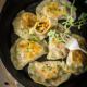 Pierogi z mięsem z rosołu Pierogi z mięsem z rosołu