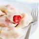 Pierogi z truskawkami Pierogi z truskawkami
