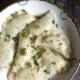 Pierogi z ziemniakami, ziołami i fetą Pierogi z ziemniakami, ziołami i fetą