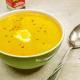 Pikantna zupa krem z marchwi i soczewicy