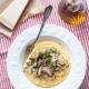 Polenta z prawdziwkami i tymiankiem Polenta z prawdziwkami i tymiankiem