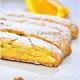 Pomarańczowe biscotti z migdałami – przepis Pomarańczowe biscotti z migdałami – przepis