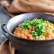 Pomidorowa kasza bulgur Pomidorowa kasza bulgur
