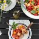 Pomidorowa sałatka chlebowa „Panzanella” Pomidorowa sałatka chlebowa „Panzanella”