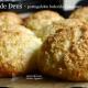 Portugalskie Pao de Deus - boskie bułeczki kokosowe Portugalskie Pao de Deus - boskie bułeczki kokosowe