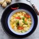 Potrawka z kalafiorem w sosie curry Potrawka z kalafiorem w sosie curry