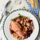 Poulet á la bretonne, czyli kurczak po bretońsku Poulet á la bretonne, czyli kurczak po bretońsku
