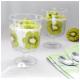 Pudding chia z kiwi Pudding chia z kiwi