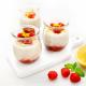 Pudding chia z malinami i nutką cytryny Pudding chia z malinami i nutką cytryny