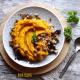 Puree z dynii i kasztanów jadalnych Puree z dynii i kasztanów jadalnych