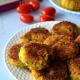 Pyszne kotlety ziemniaczane z curry i marchewką Pyszne kotlety ziemniaczane z curry i marchewką