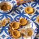 Queijadas de Leite - portugalskie mleczne babeczki Queijadas de Leite - portugalskie mleczne babeczki