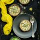 Quiche z kozim serem i cukinią baby Quiche z kozim serem i cukinią baby