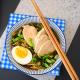 Ramen z kurczakiem i pak choi Ramen z kurczakiem i pak choi
