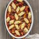 Ratatouille z kopytkami z semoliną Ratatouille z kopytkami z semoliną