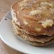 Razowe pancakes z gruszką i  cynamonem 