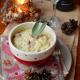 Risotto z szałwią i serem bleu d’Auvergne Risotto z szałwią i serem bleu d’Auvergne