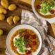 Rösti z serem halloumi i chorizo Rösti z serem halloumi i chorizo