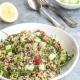 Sałatka z kaszy quinoa z pomidorami i awokado Sałatka z kaszy quinoa z pomidorami i awokado