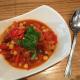 Samo zdrowie:pikantna ciecierzyca czyli wege gulasz z pomidorami, ciecierzycą, pomidorami, chilli i papryką...