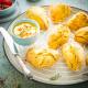 Scones pszenno-kukurydziane (wytrawne) Scones pszenno-kukurydziane (wytrawne)