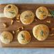 Scones z kurkami Scones z kurkami